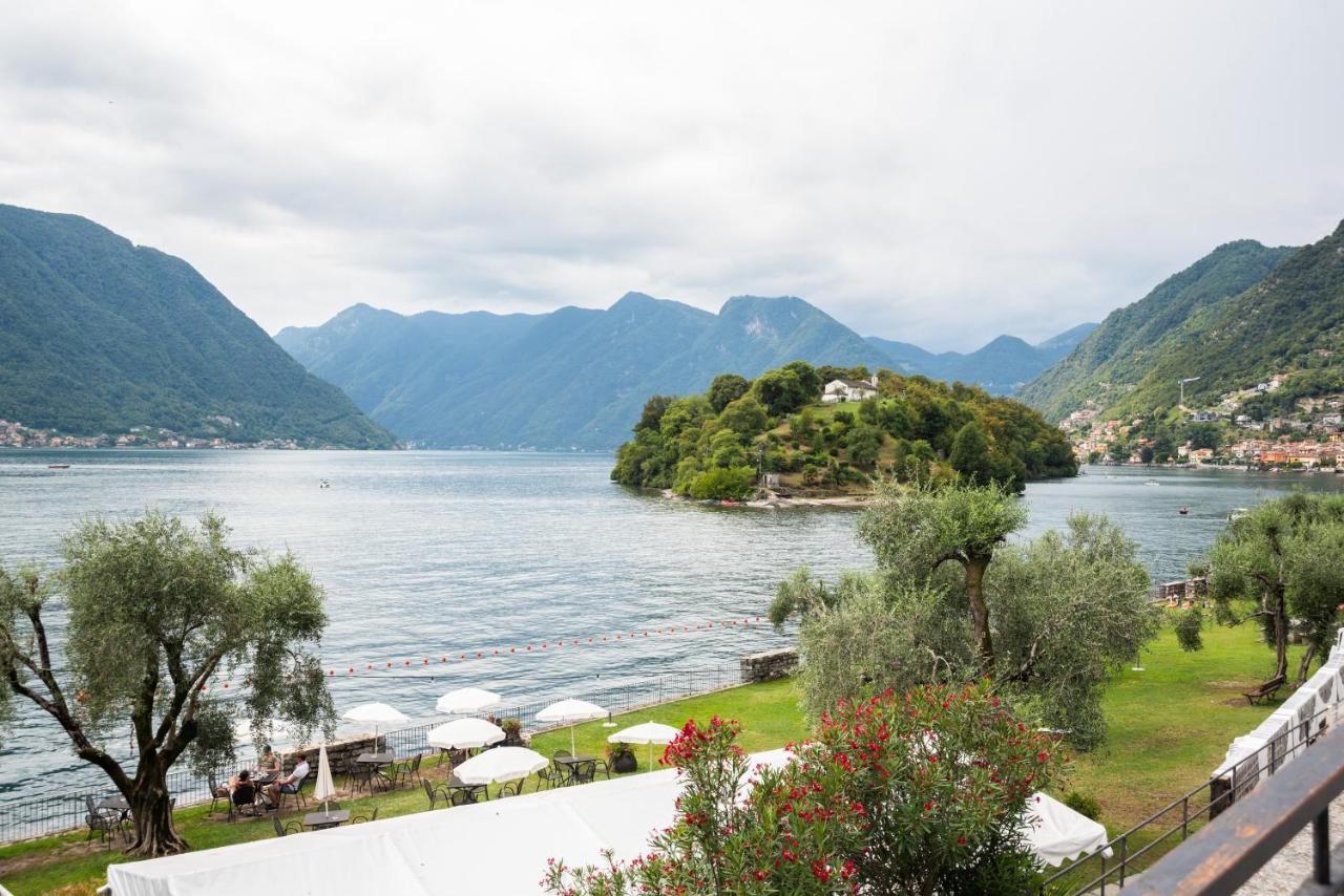 Lake Como Studio With Balcony And Private Parking 欧苏西奥 外观 照片